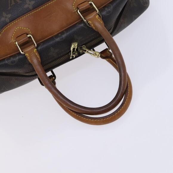 LOUIS VUITTON Monogram Deauville Hand Bag M47270 - Picture 7 of 16